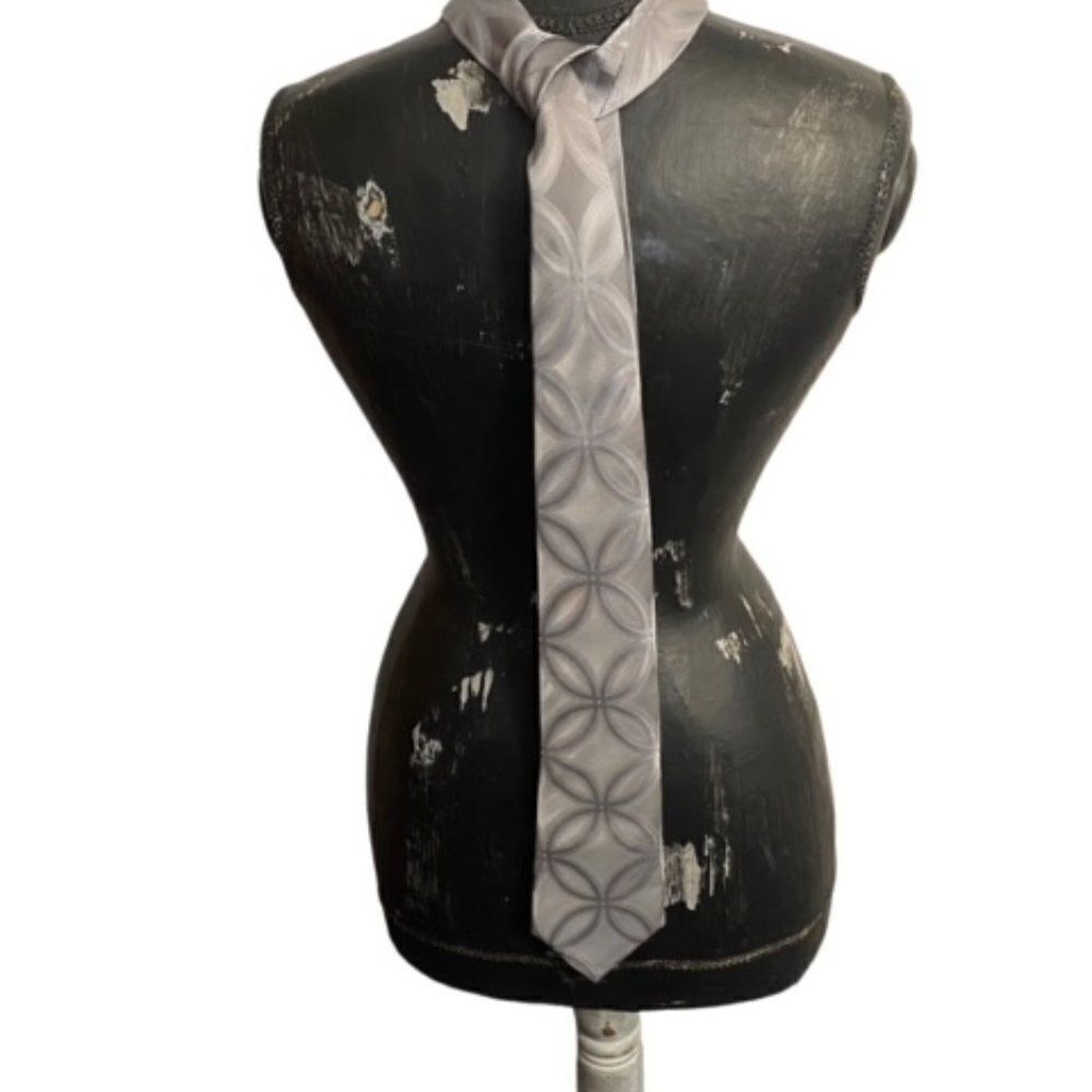 BCBG Attitude Gray necktie